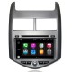 Навигация / Мултимедия с Android 8.0 Oreo за Chevrolet Aveo - DD-Q107