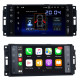 Навигация / Мултимедия с Android 13 за Chrysler Sebring, Jeep - Grand Cherokee, Commander, Wrangler  - DD-2162