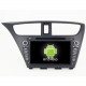Навигация / Мултимедия с Android 12 за Honda Civic - DD-8067