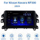 Навигация / Мултимедия с Android 13 за Nissan Navara NP300 - DD-5413