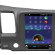 Навигация / Мултимедия / Тесла стил с Android 12 за Honda CIVIC - DD-1313