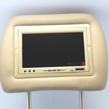 7" широкоформатен LCD цветен дисплей вграден в подглвник