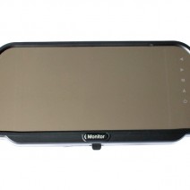 Огледало за задно виждане с 7"LCD дисплей, Bluetooth, SD, Плейър