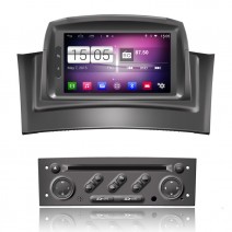 Навигация / Мултимедия с Android 10 за Renault Megane II  - DD-M098