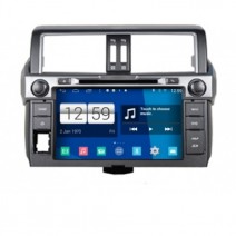 Навигация / Мултимедия с Android 10 за Toyota Land Cruiser Prado 150 - DD-M347