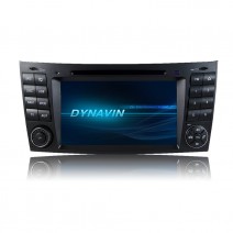 Навигация / Мултимедия DYNAVIN за Mercedes E-class  W211, CLS-class W219 - N6-MBE