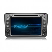 Навигация / Мултимедия DYNAVIN за Mercedes C-class  W203, CLK-class W209, Vito, Viano - N6-MC2000