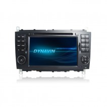 Навигация / Мултимедия DYNAVIN за Mercedes CLK-class W209 - N6-CLK