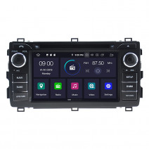 Навигация / Мултимедия с Android 12 за Toyota Auris  - DD-5534