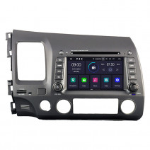 Навигация / Мултимедия с Android 12 за Honda Civic  - DD-5710