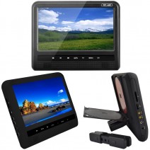 LCD-TFT Монитор за подглавник с DVD, USB, SD, Игри, IR, FM - 9 инча
