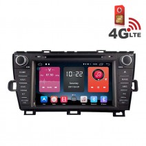 Навигация / Мултимедия с Android 6.0 или 10 и 4G/LTE за Toyota Prius DD-K7144