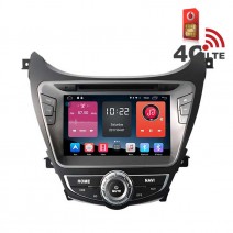 Навигация / Мултимедия с Android 6.0 или 10 и 4G/LTE за Hyundai Elantra 2013 DD-K7259