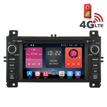 Навигация / Мултимедия с Android 6.0 или 10 и 4G/LTE за Jeep Grand Cherokee DD-K7840