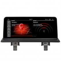 Навигация / Мултимедия с Android 12 за BMW 1 - E81, E82, E87, E88 с голям екран - DD-8251