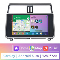 Навигация / Мултимедия с Android 11 за Toyota Land Cruiser Prado 150 2018 - DD-2165