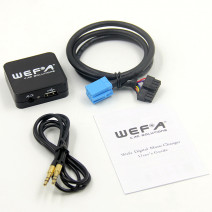 WEFA USB Дигитален чейнджър Аудио Интерфейс