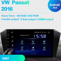 Навигация / Мултимедия с Android 11 за  VW Passat B8 - DD-5267