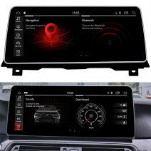 Навигация / Мултимедия с Android 10 за BMW E60, E61, E63, E64 CIC с голям екран - DD-1515