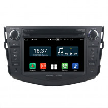 Навигация / Мултимедия с Android 10 за Toyota RAV4 - DD-7606