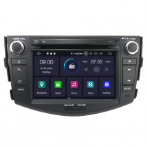 Навигация / Мултимедия с Android 12 за  Toyota RAV4 - DD-7665