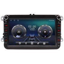 Навигация / Мултимедия с Android 12 за VW Golf, Passat, Tiguan, Touran, EOS, Caddy, Jetta и други - DD-8241
