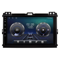 Навигация / Мултимедия с Android 12 за TOYOTA Land Cruiser Prado 120 - DD-9129