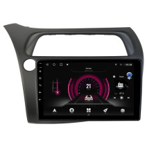 Навигация / Мултимедия с Android 13 за Honda Civic - DD-9348