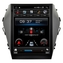 Навигация / Мултимедия / Тесла стил с Android 12 за Hyundai IX45, Santa Fe - DD-1266