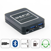 WEFA за AUDI - USB Аудио MP3 Интерфейс с вграден BLUETOOTH